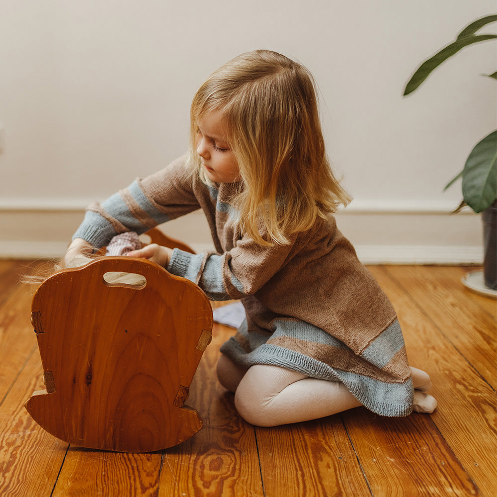 STRICKANLEITUNG | KLEID AJUNA