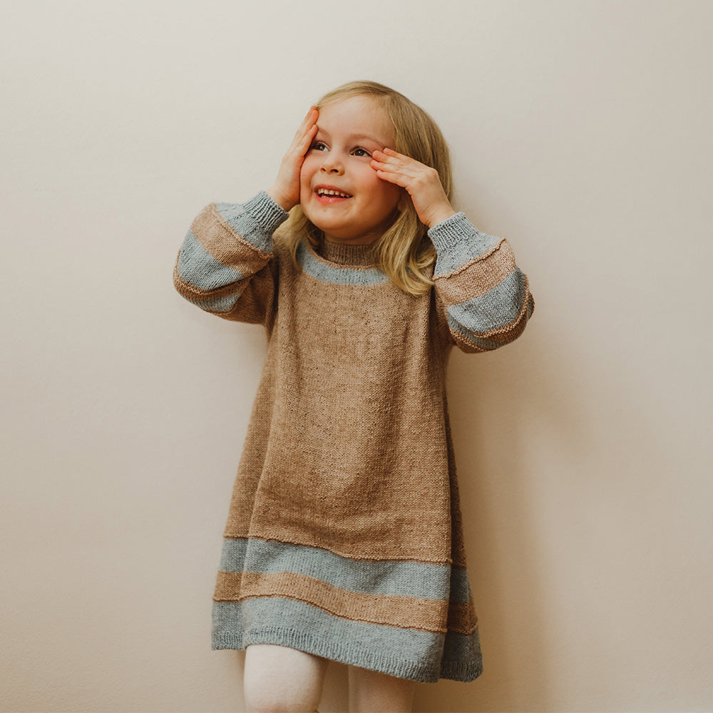 STRICKANLEITUNG | KLEID AJUNA