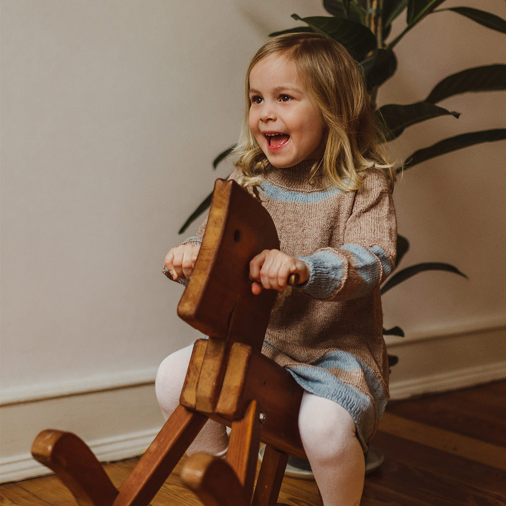 STRICKANLEITUNG | KLEID AJUNA