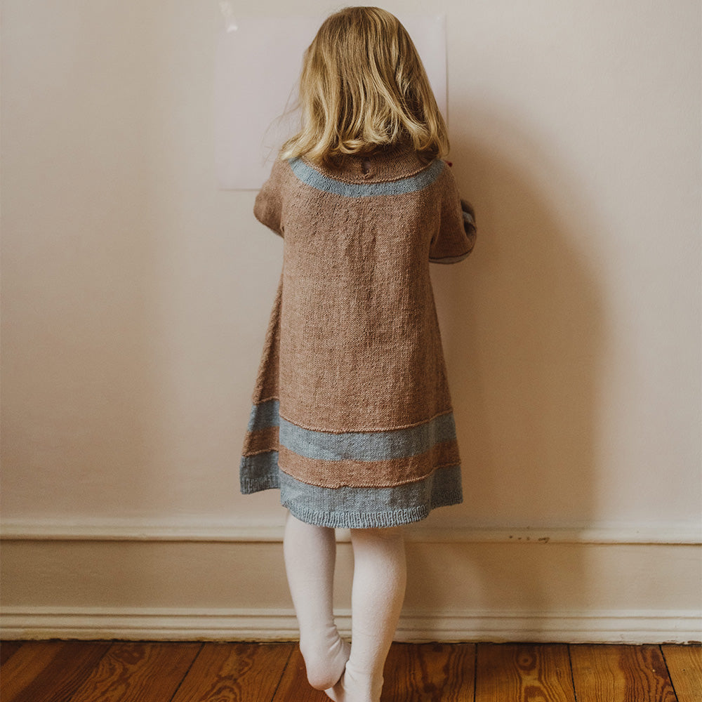 STRICKANLEITUNG | KLEID AJUNA