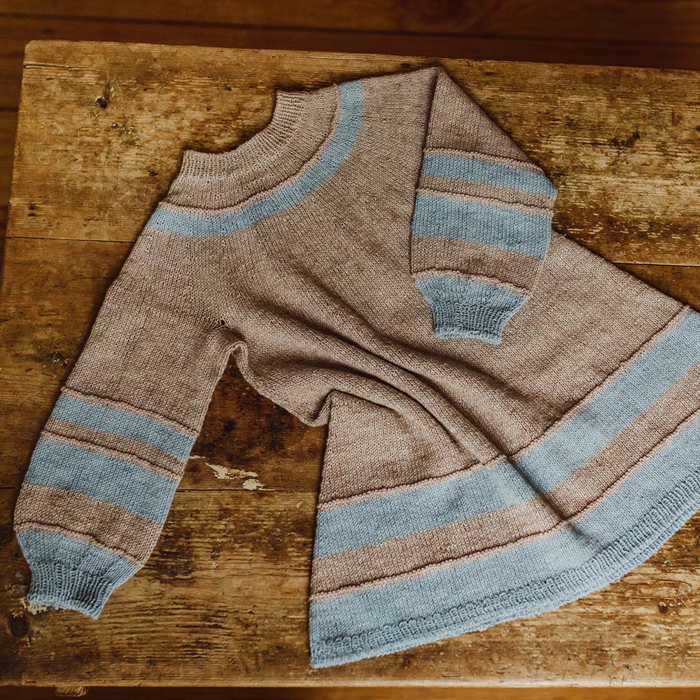 STRICKANLEITUNG | KLEID AJUNA