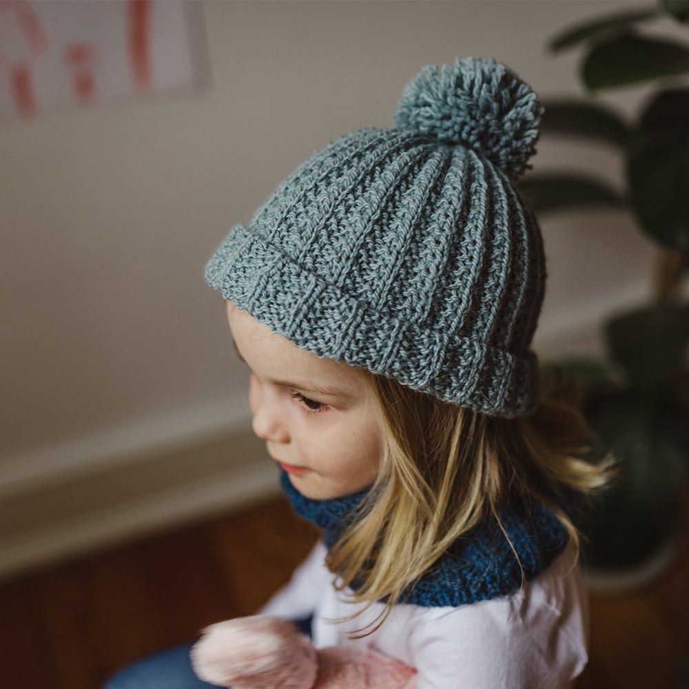 STRICKANLEITUNG | MÜTZE HULAN