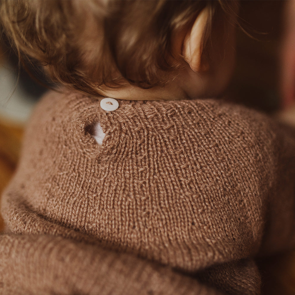 STRICKANLEITUNG | BABY PULLOVER SAYIN