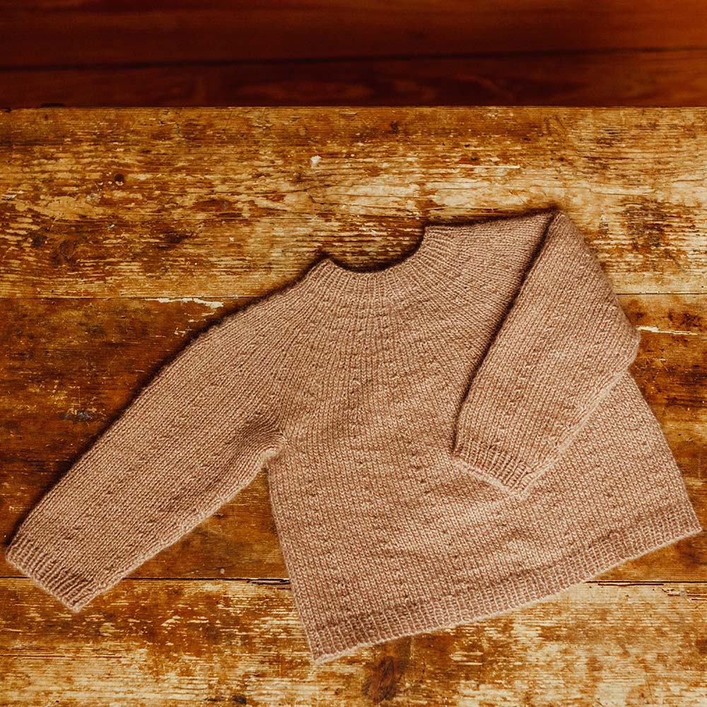 STRICKANLEITUNG | BABY PULLOVER SAYIN