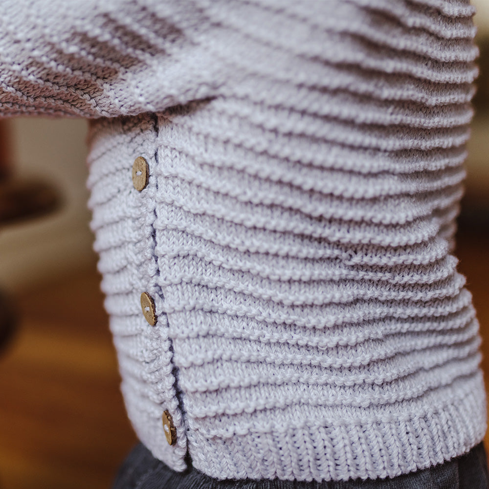 STRICKANLEITUNG | JACKE DAVAA