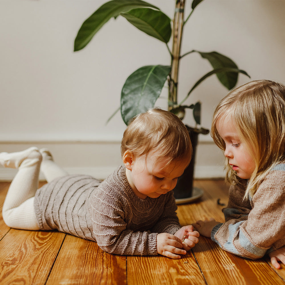 Patrón | Body de manga larga para bebé ELANO