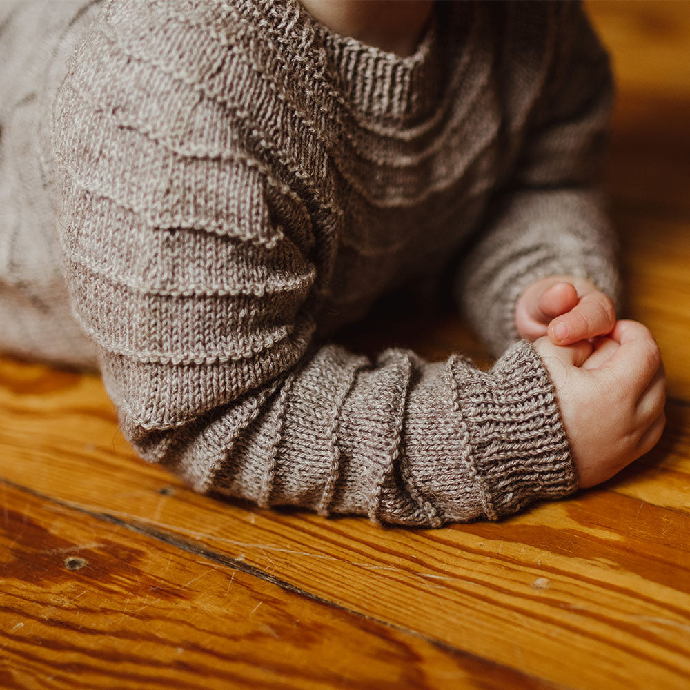 Patrón | Body de manga larga para bebé ELANO