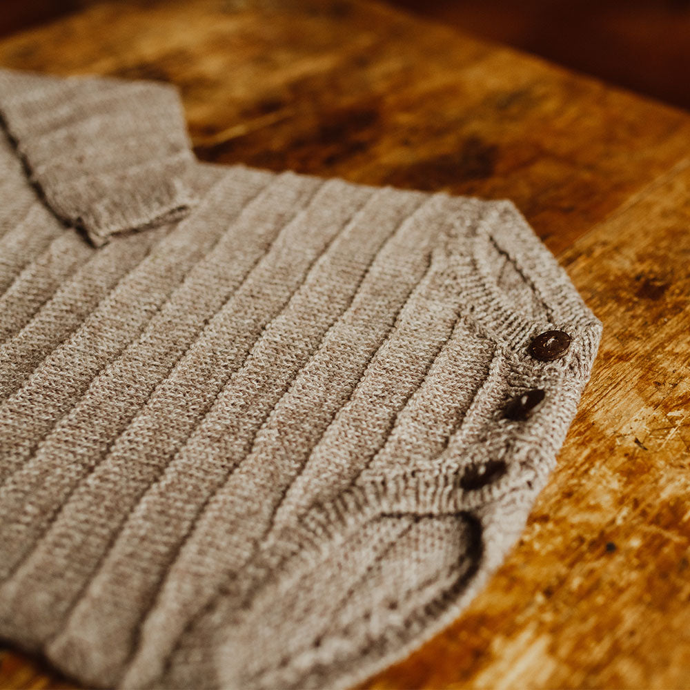 Patrón | Body de manga larga para bebé ELANO