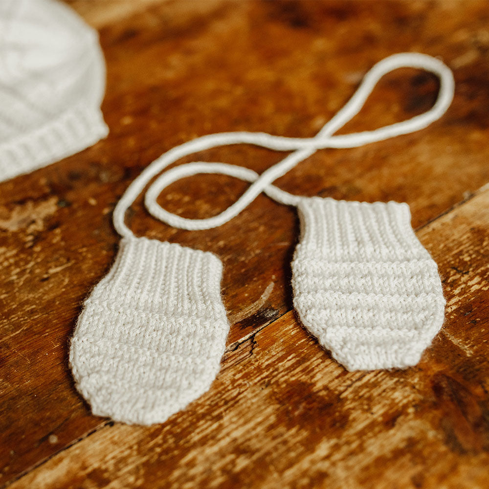 handschuhe für babys stricken STRICKANLEITUNG Fäustlinge Marcelo | Baby Handschuhe