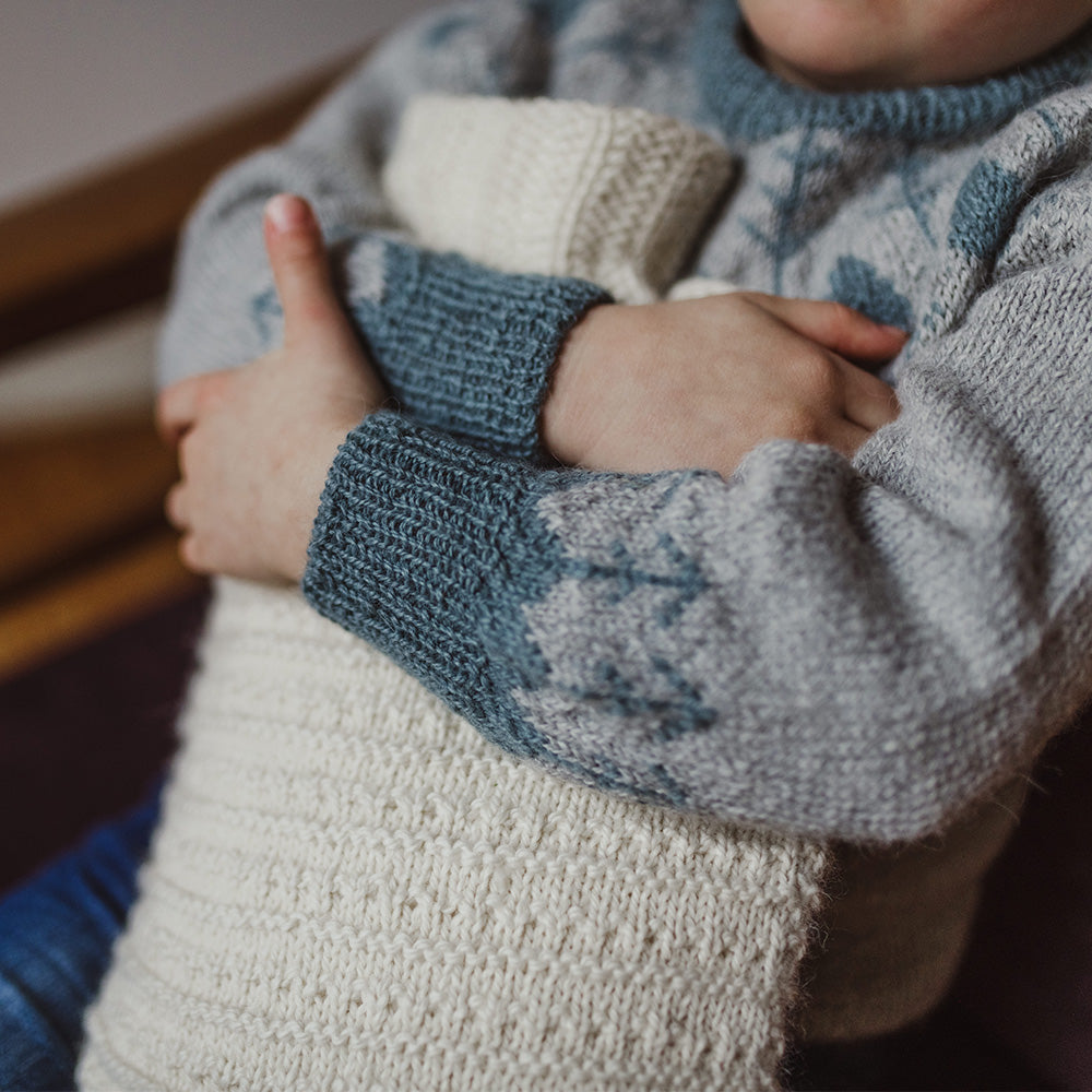 STRICKANLEITUNG | WÄRMFLASCHENÜBERZUG SUNAM