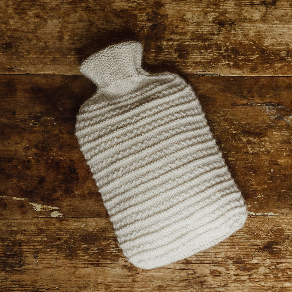 PATTERN | SUNAM HOT WATER BOTTLE COVER