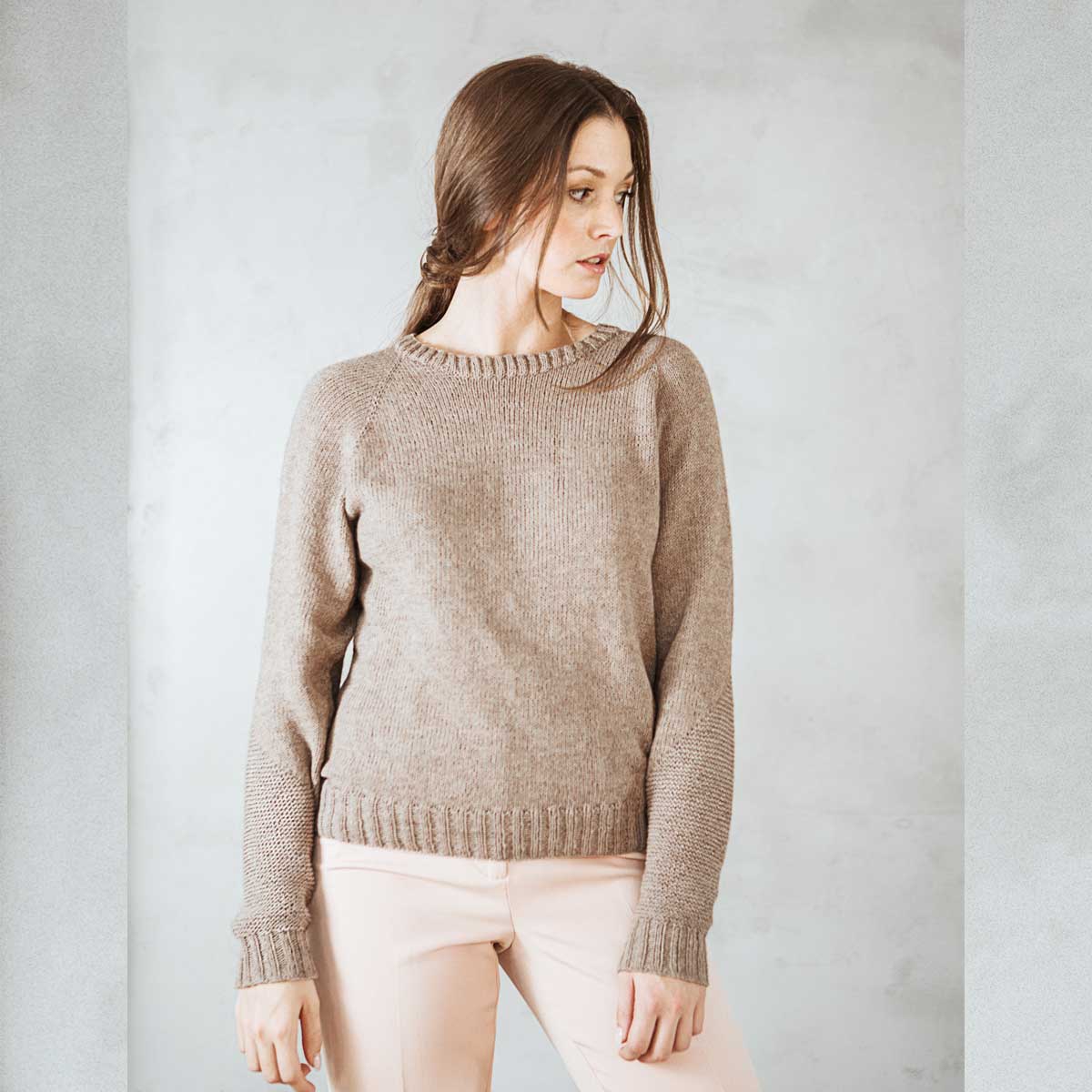 Patrón | Pulóver LEONITA