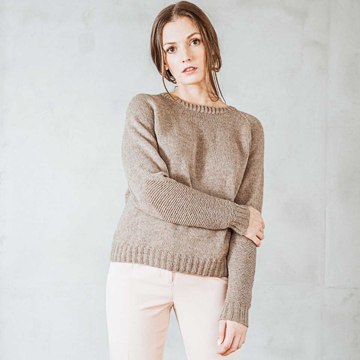 Patrón | Pulóver LEONITA