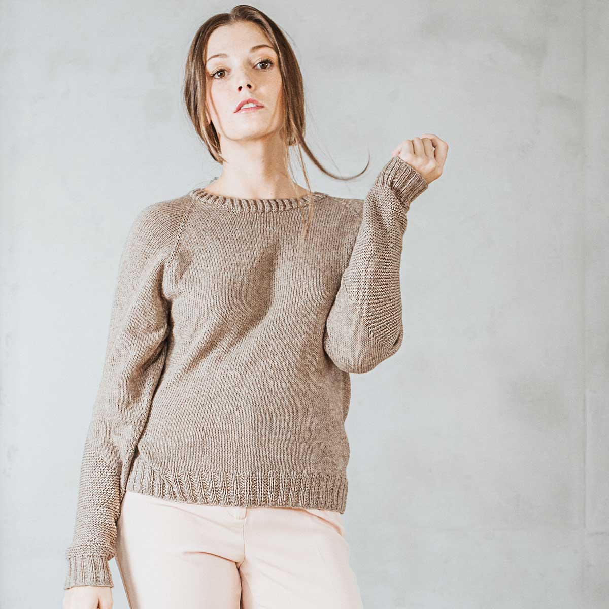 Patrón | Pulóver LEONITA