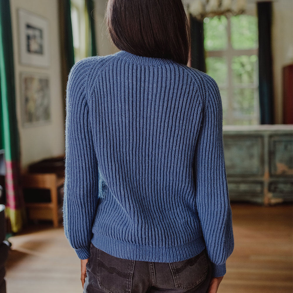 STRICKANLEITUNG | PULLOVER ADELITA