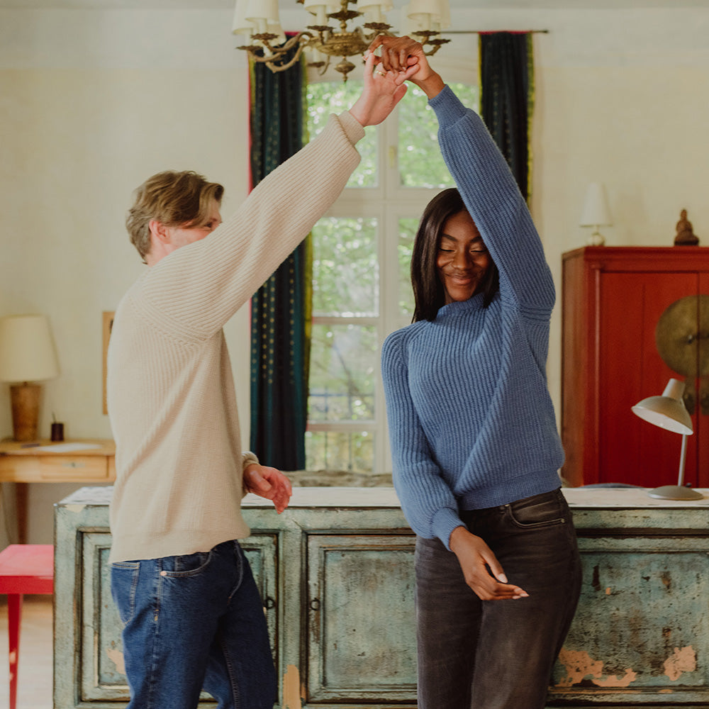 STRICKANLEITUNG | PULLOVER ADELITA