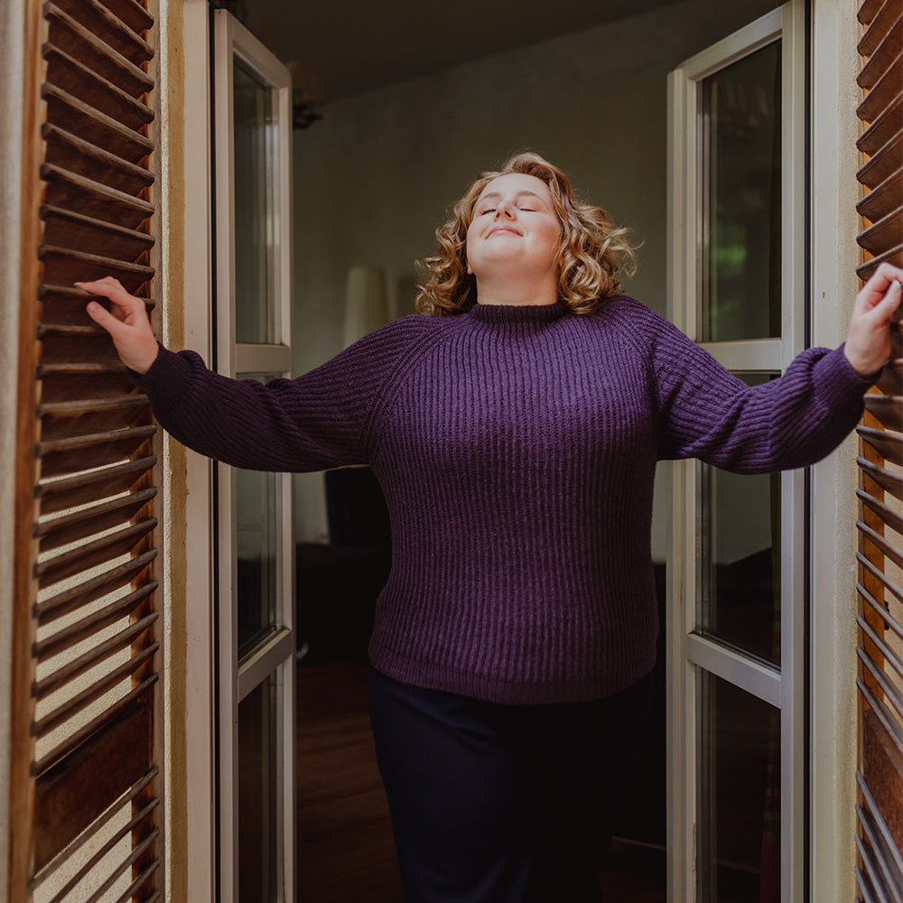 STRICKANLEITUNG | PULLOVER ADELITA