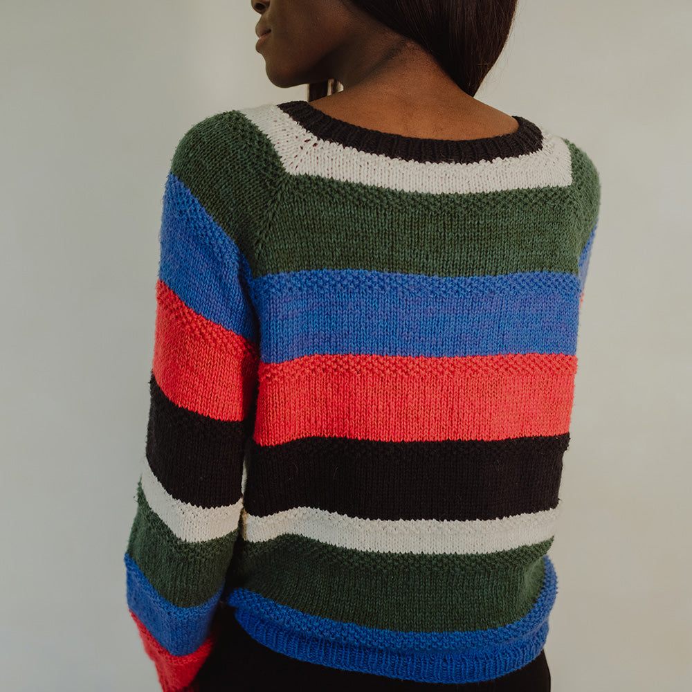PATTERN | OBUNA PULLOVER