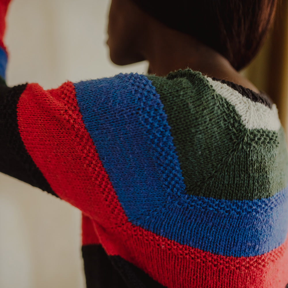 PATTERN | OBUNA PULLOVER