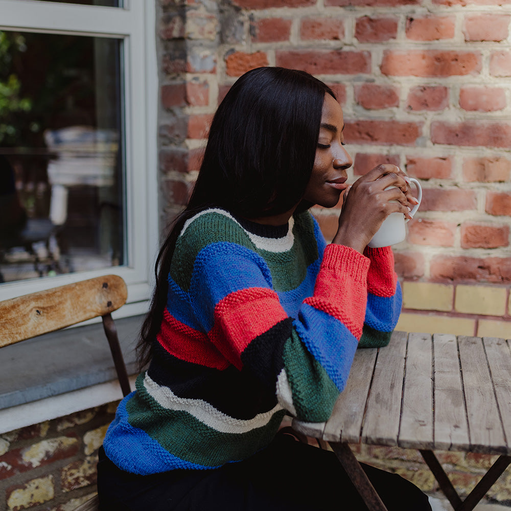 PATTERN | OBUNA PULLOVER