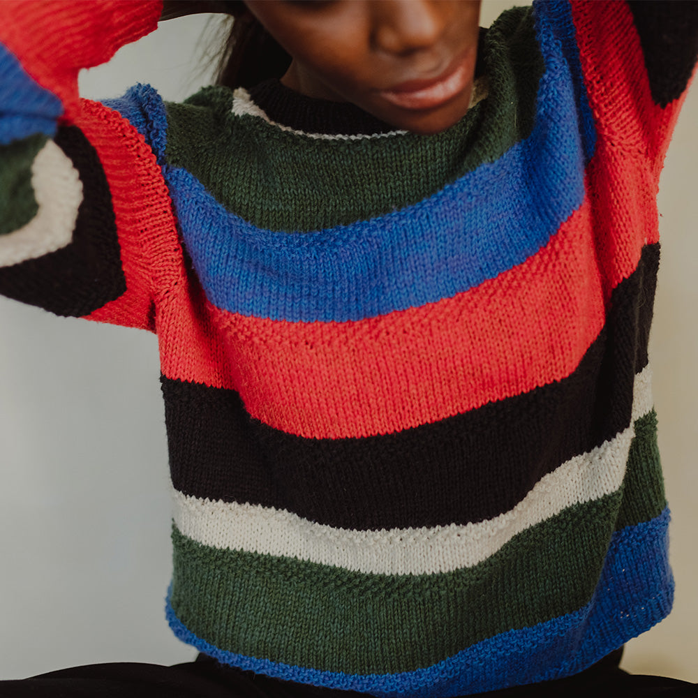 PATTERN | OBUNA PULLOVER