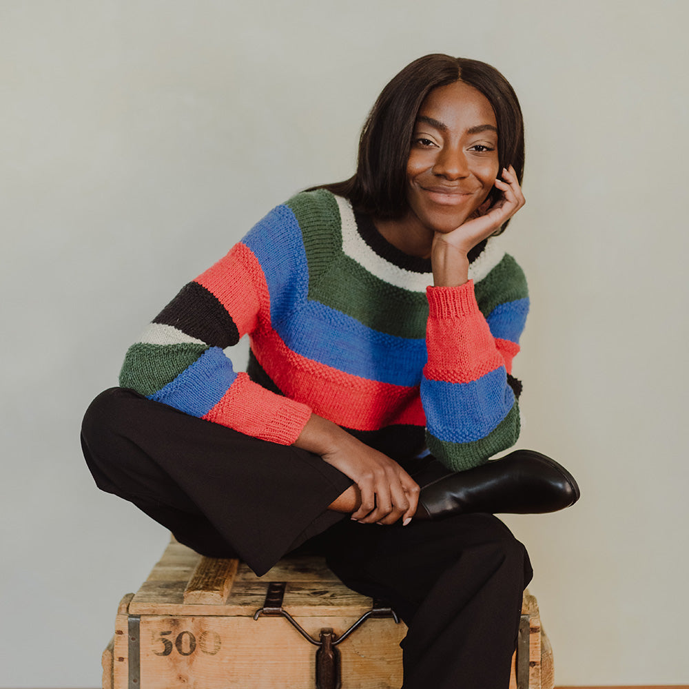 PATTERN | OBUNA PULLOVER