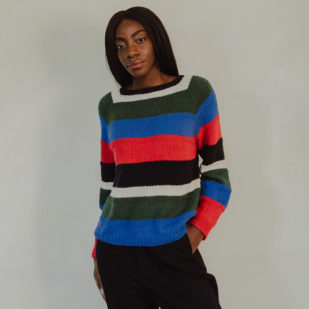 Patrón | Pulóver OBUNA