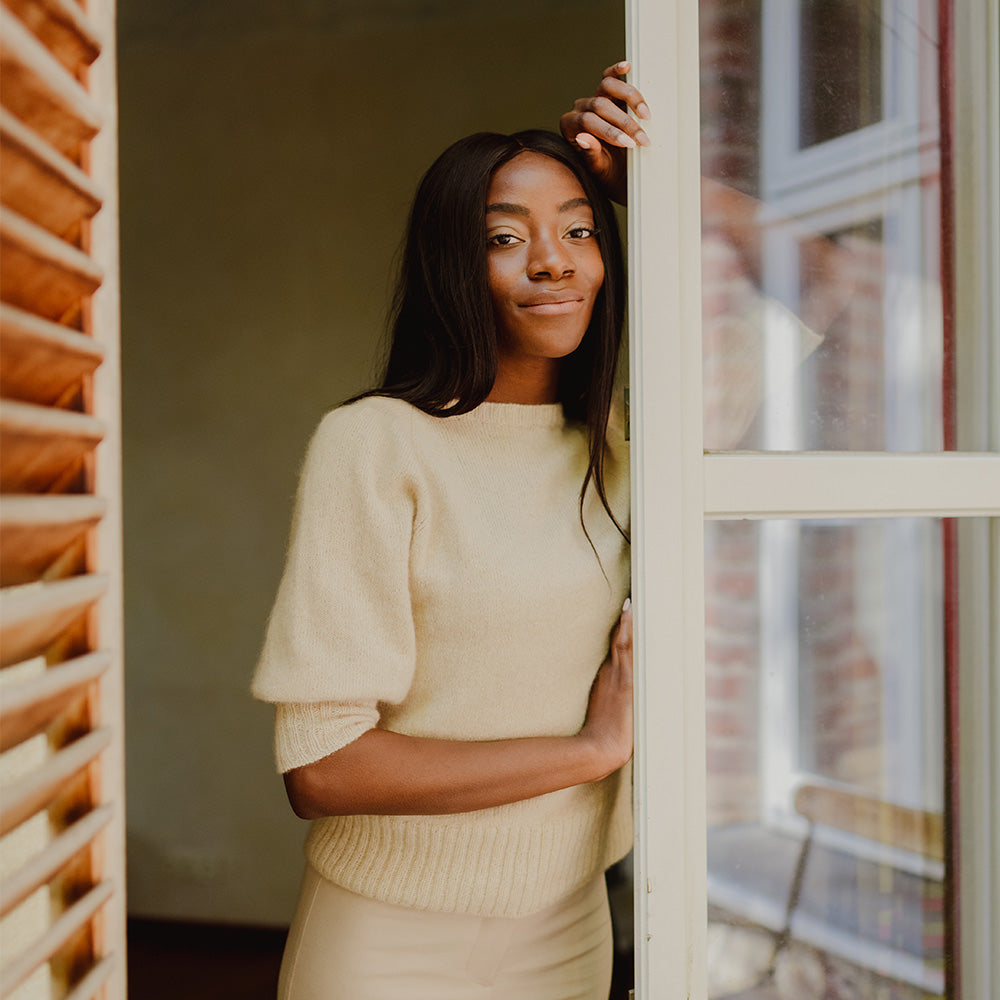 MODÈLE | CHEMISIÈRE SHAYA