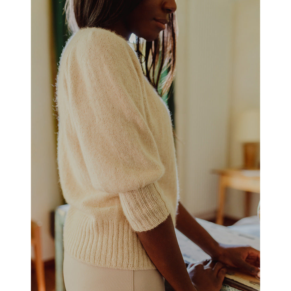 MODÈLE | CHEMISIÈRE SHAYA