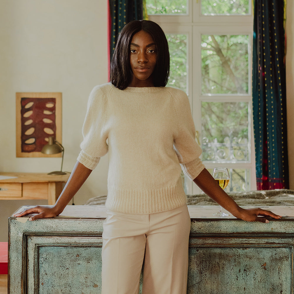 MODÈLE | CHEMISIÈRE SHAYA