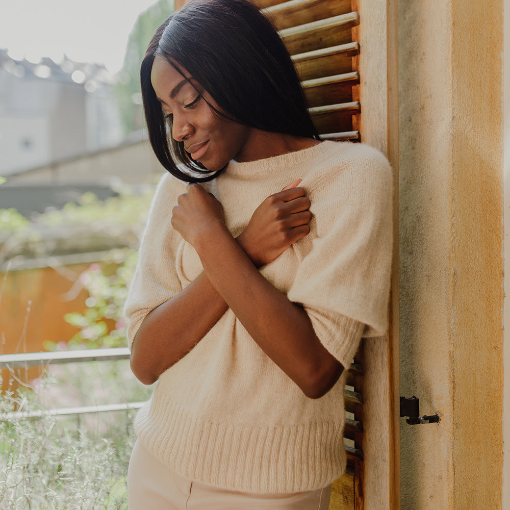 MODÈLE | CHEMISIÈRE SHAYA