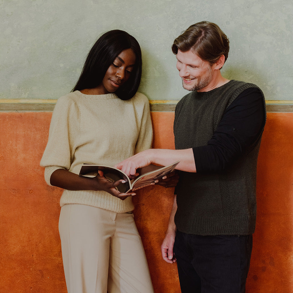 MODÈLE | CHEMISIÈRE SHAYA