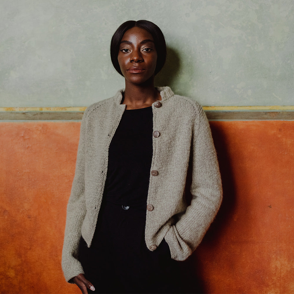 STRICKANLEITUNG | JACKE SUNITA