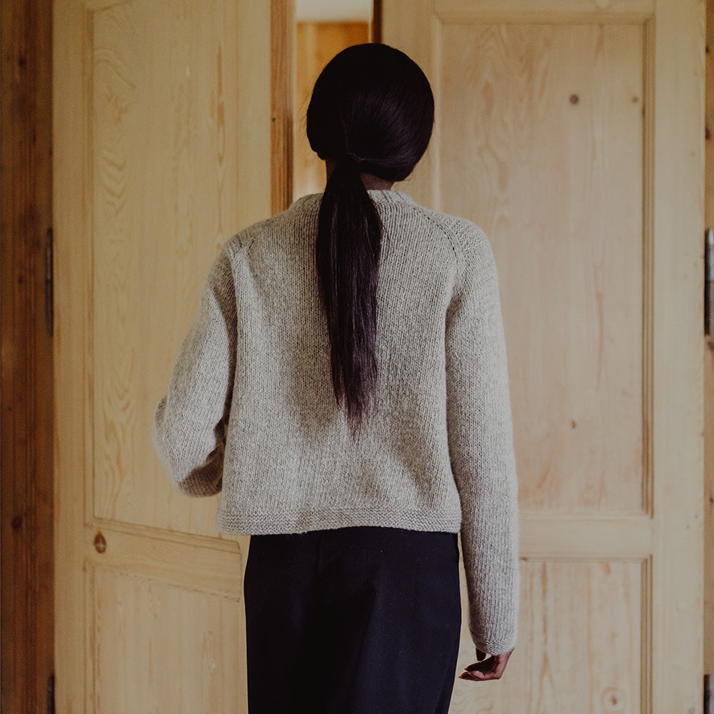 Patrón | Cárdigan SUNITA