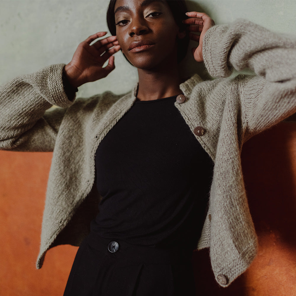 STRICKANLEITUNG | JACKE SUNITA