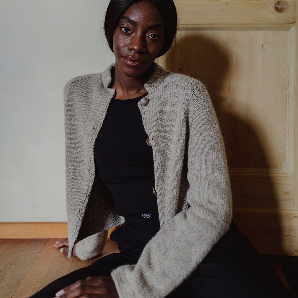 STRICKANLEITUNG | JACKE SUNITA