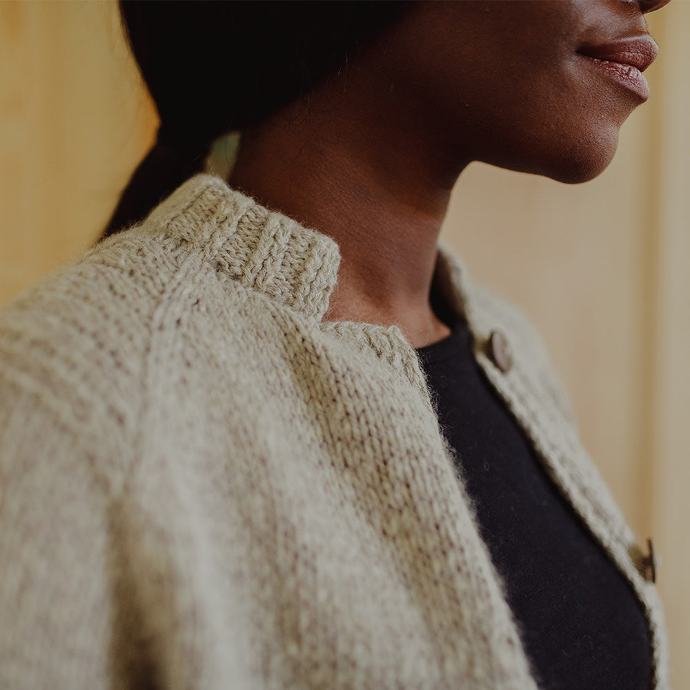 STRICKANLEITUNG | JACKE SUNITA