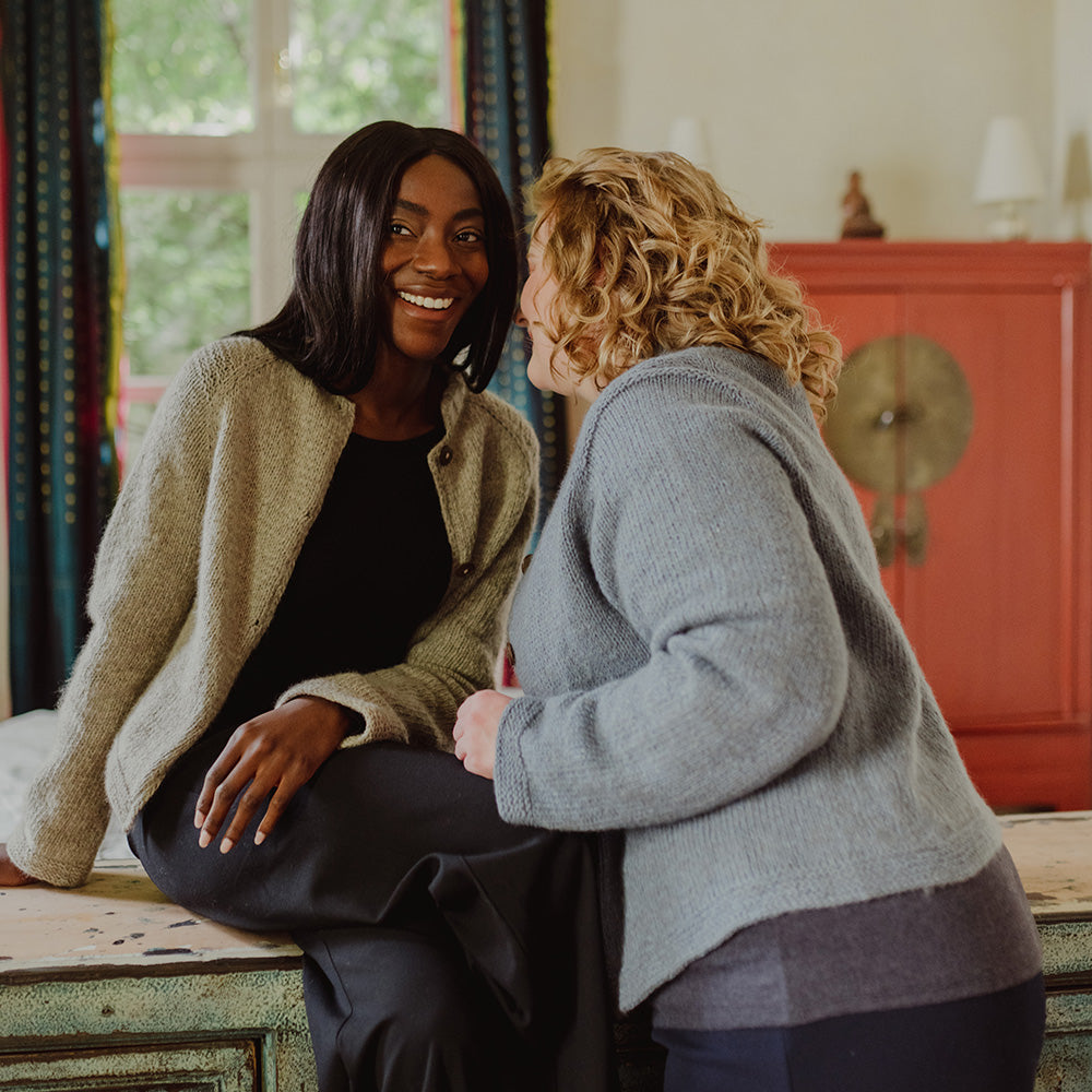 STRICKANLEITUNG | JACKE SUNITA