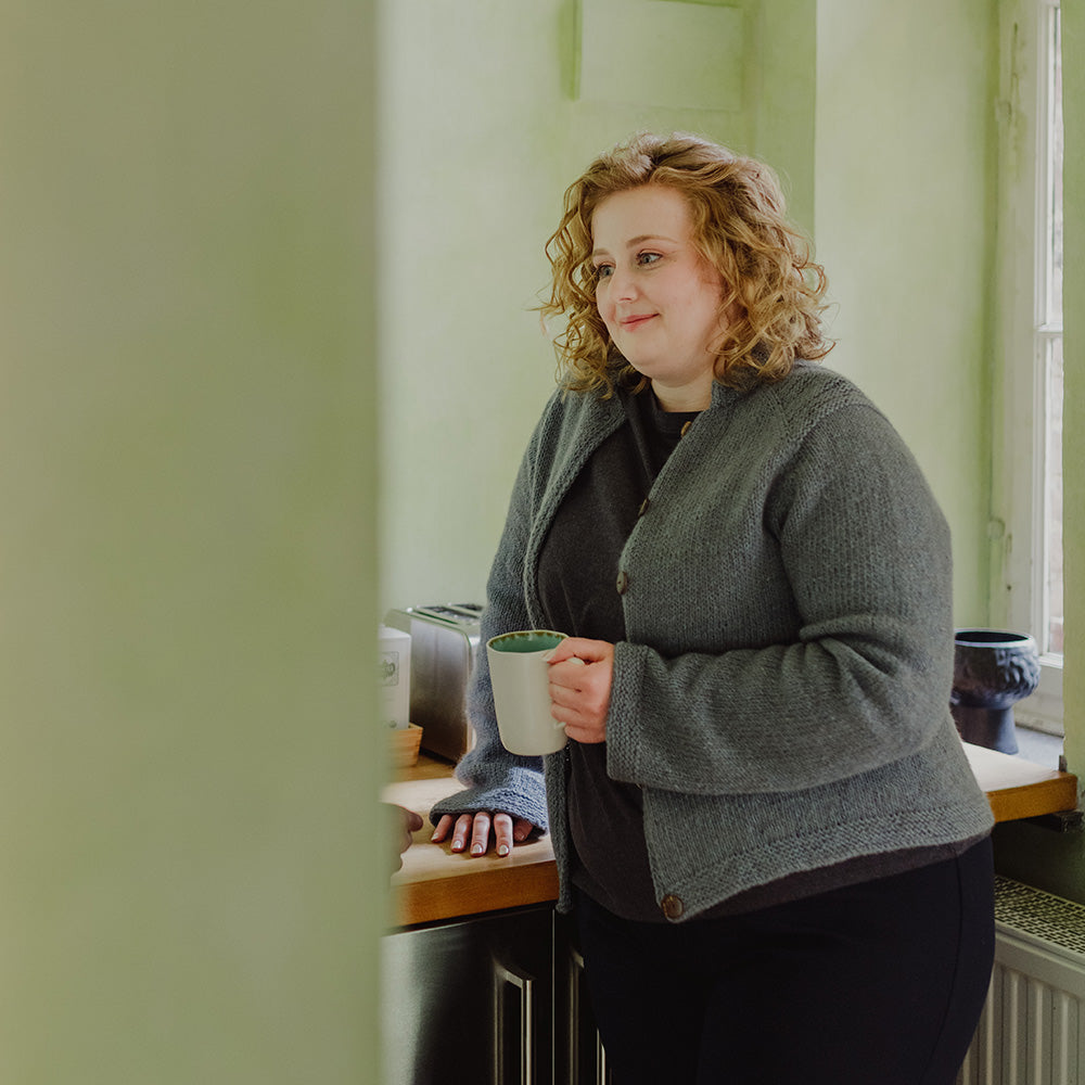 STRICKANLEITUNG | JACKE SUNITA