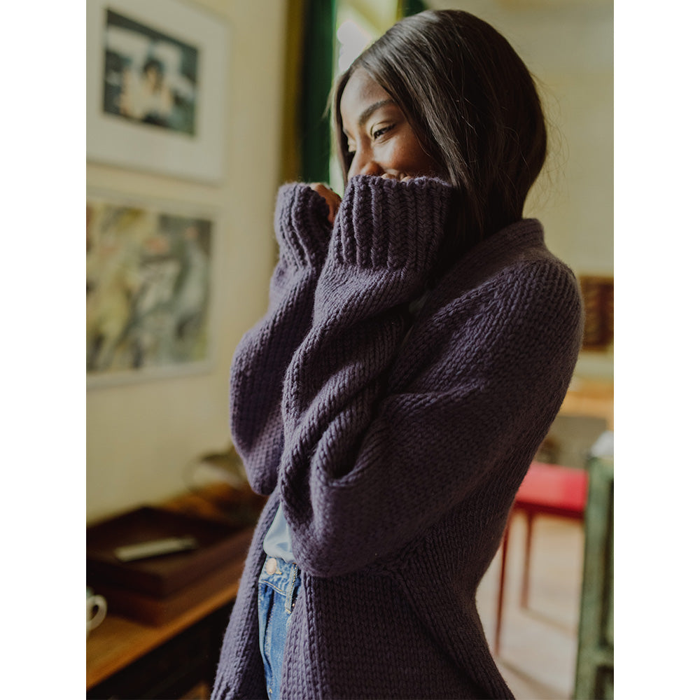 Patrón | Cárdigan BUBUNA