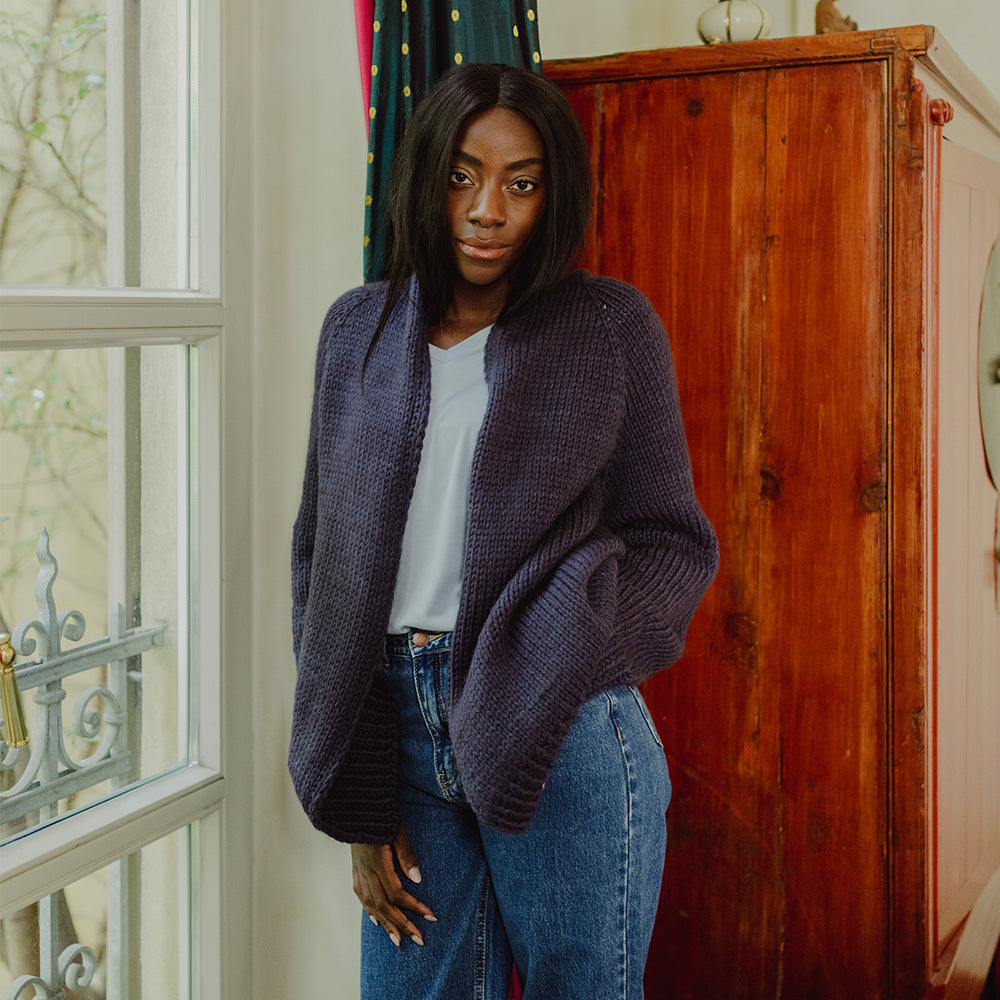 MODÈLE | CARDIGAN BUBUNA