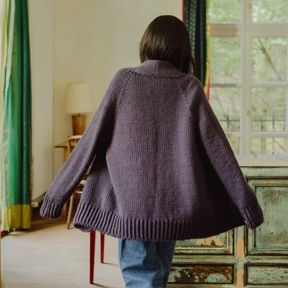 MODÈLE | CARDIGAN BUBUNA