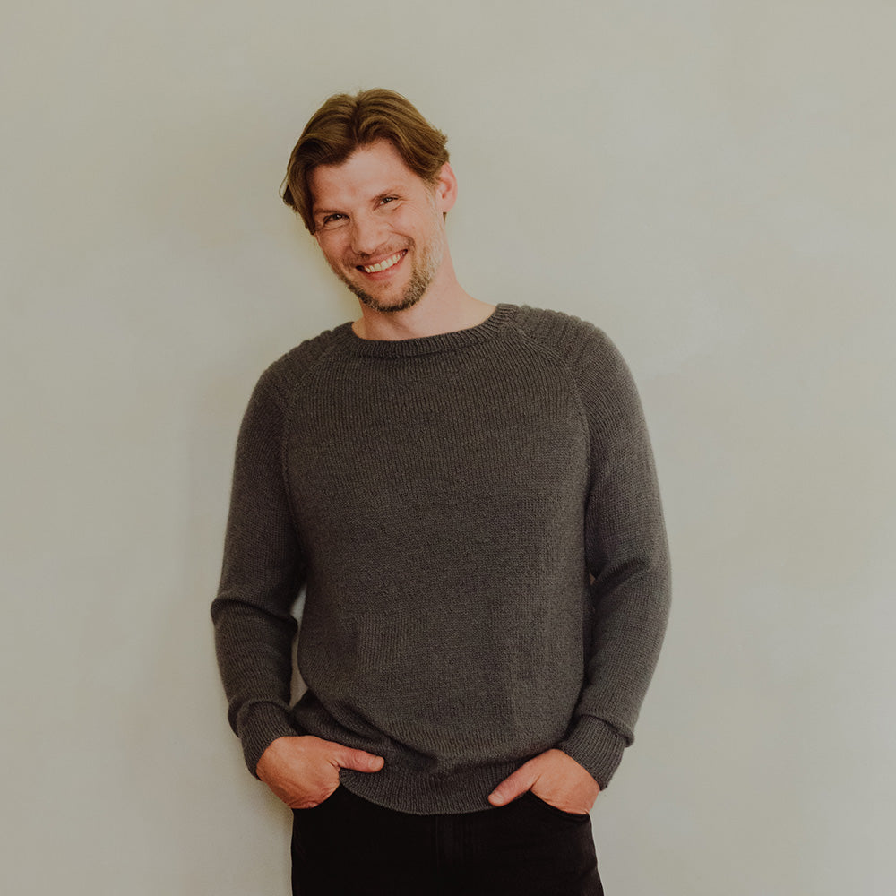 STRICKANLEITUNG | PULLOVER ROLANDO