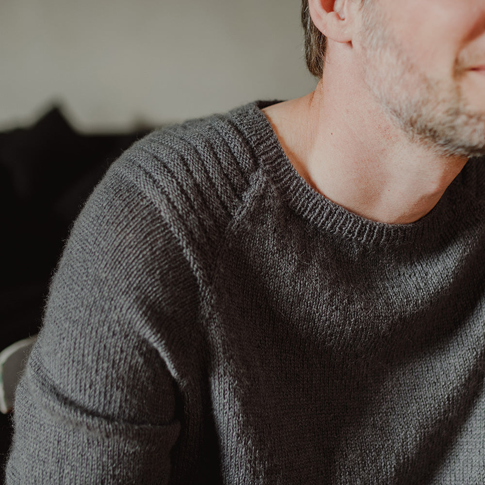 STRICKANLEITUNG | PULLOVER ROLANDO