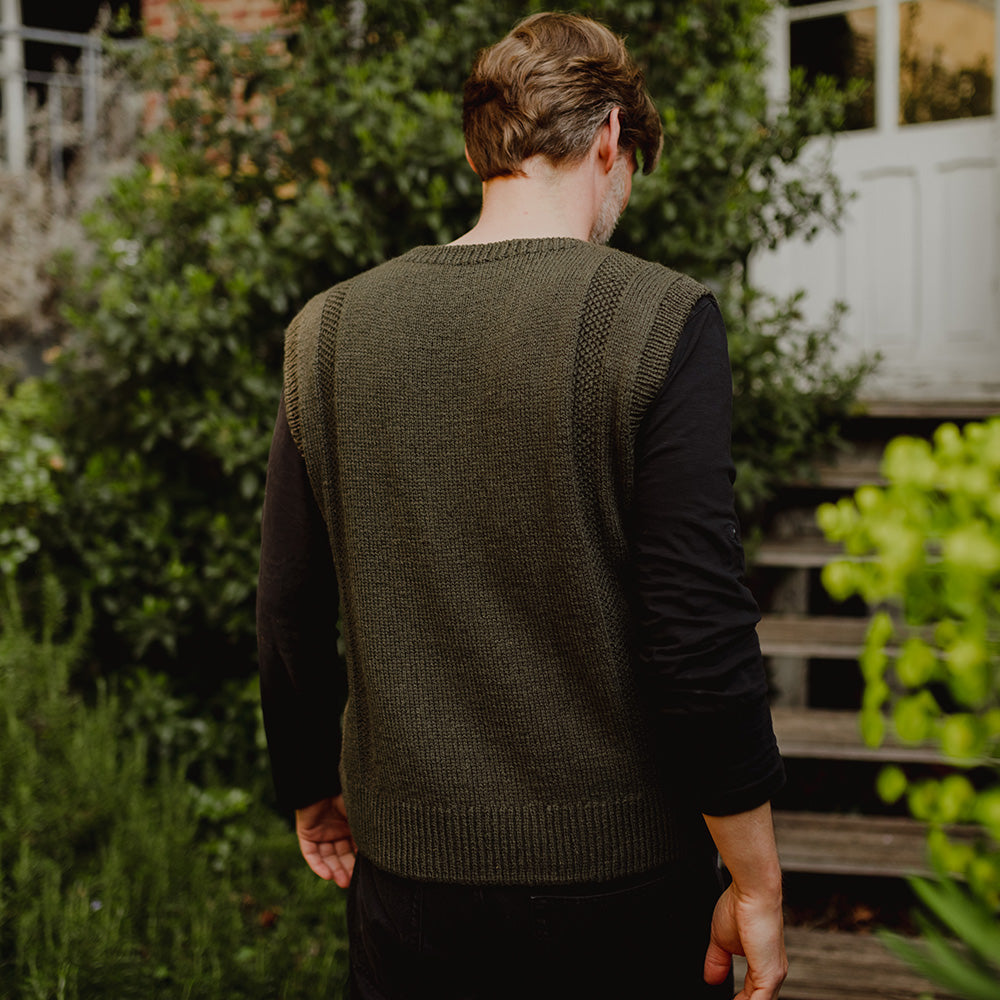 Patrón | Jersey sin mangas NERU