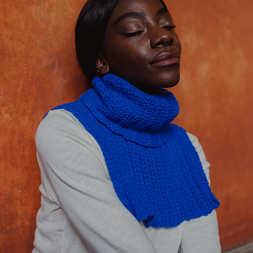 STRICKANLEITUNG | KRAGEN SATYANA