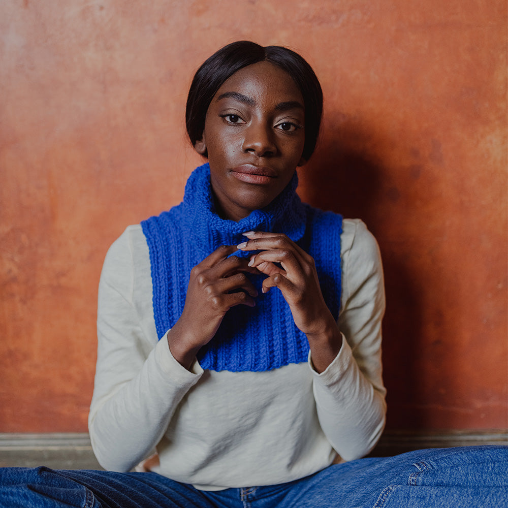 Patrón | Calentador de cuello SATYANA