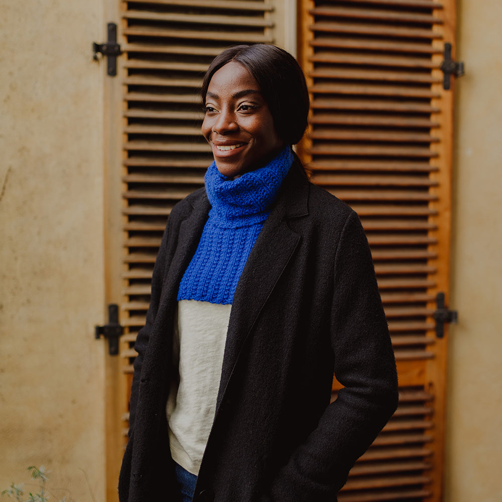 STRICKANLEITUNG | KRAGEN SATYANA