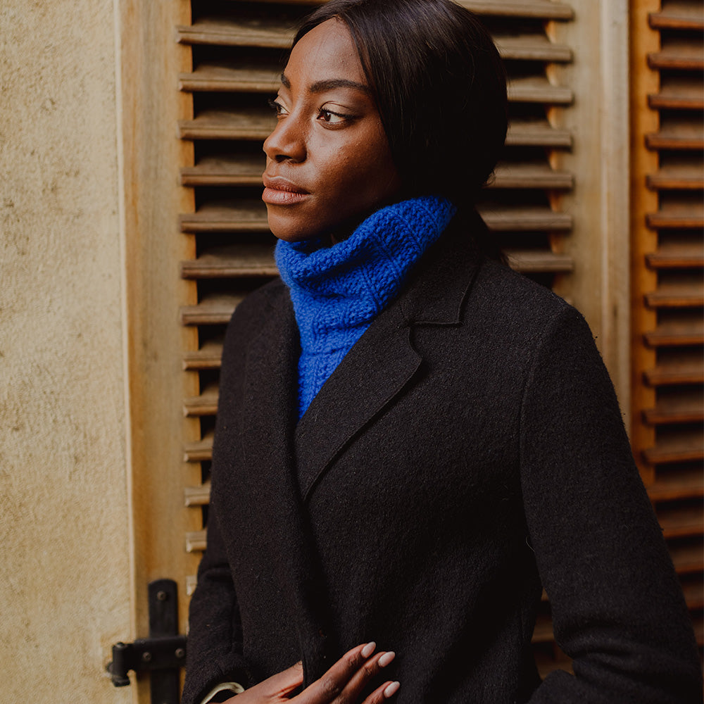 STRICKANLEITUNG | KRAGEN SATYANA