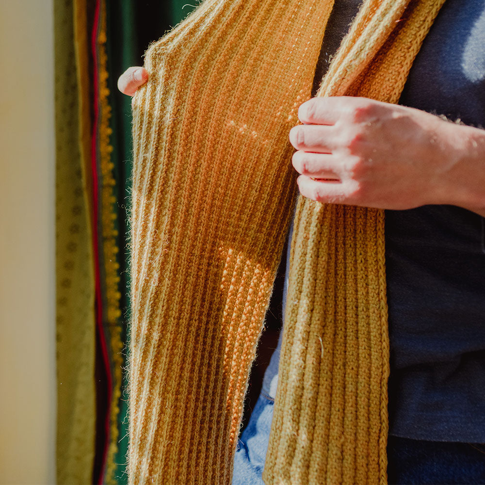 PATTERN | PAULOS SCARF
